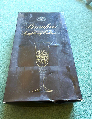 Vintage bohemia pinwheel - bohemia,