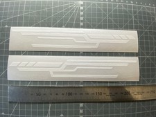 (X2) Line Pinstripe Decals