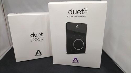 Apogee duet usb - apogee, usb-c