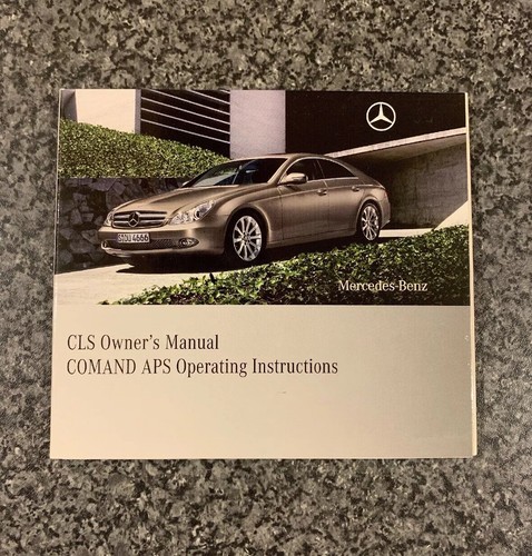 Dvd 2008 mercedes benz - benz, cls