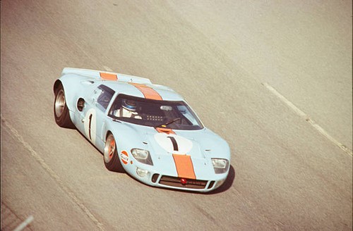 Jackie oliver driving - driving, gulf