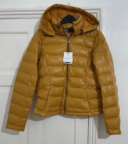 Zara mustard yellow faux - mustard,
