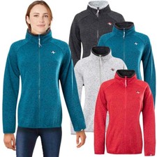 Ladies Womens Fleece Jacket