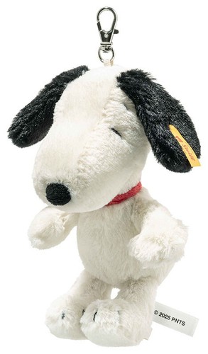 Steiff snoopy keyring - steiff,