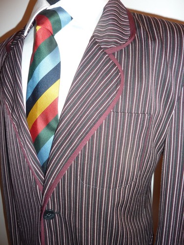 Boating blazer vintage brown - blazer,