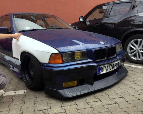 Bmw e36 compact - e36, front