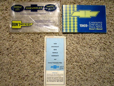 1969 Nova Factory GM Original