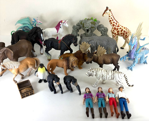 Lot schleich safari - safari, ltd