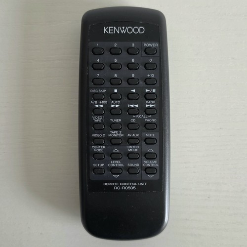 Kenwood r0505 remote - kenwood, rc-r0505