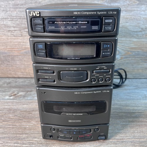Jvc micro fi system - a4,