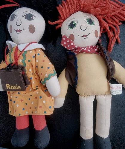Rosie and jim - rosie, dolls
