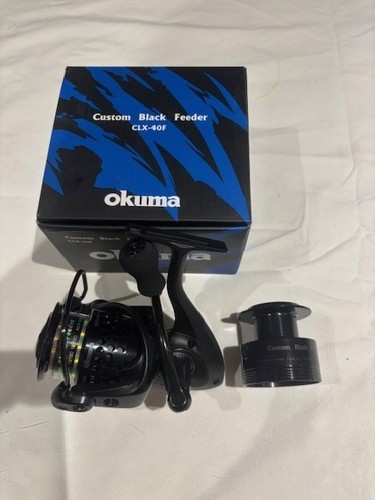 Okuma custom black feeder - custom,