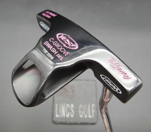 Yes grooves tiffany putter - c-grooves,
