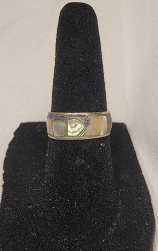 Vintage band sterling silver - vintage,