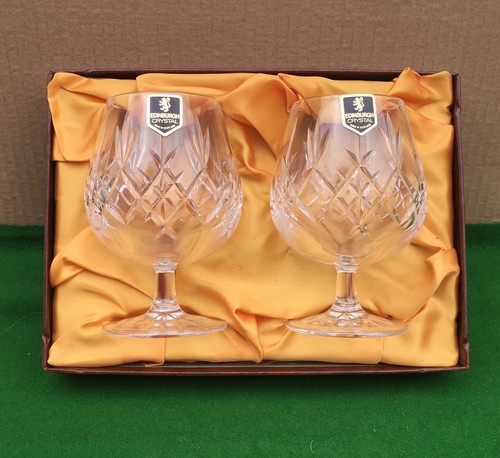 Edinburgh crystal brandy glass - edinburgh,