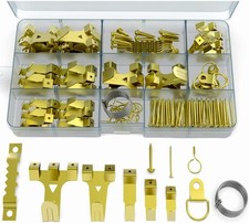 220pk Picture Hanging Kit Set