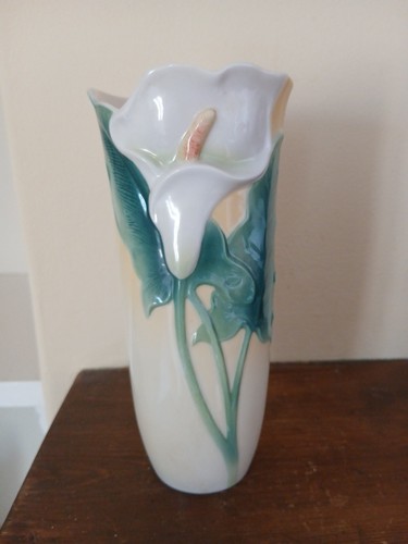 Franz porcelain calla lily - porcelain,