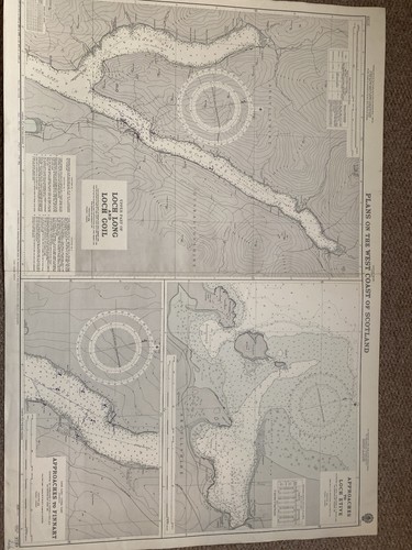 Vintage admiralty plans on - “plans,