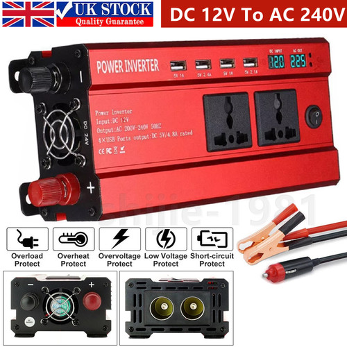1500w caravan van converter - caravan,