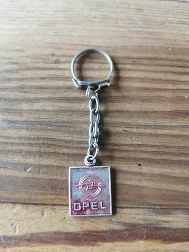 Vintage opel keyring - opel,