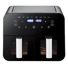 12L Dual zone Air Fryer Double