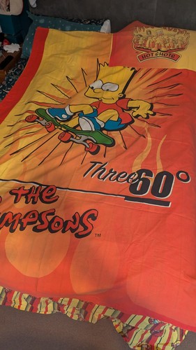 Vintage 90s simpsons single - 90s,