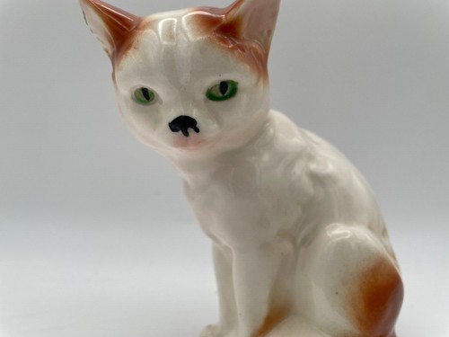 Vintage goebel cat figurine - vintage,