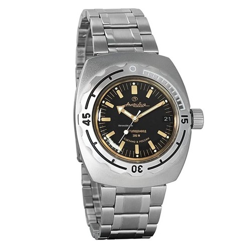 Vostok amphibia 090679 watch - 090679,