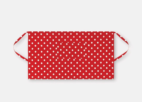 Cath kidston red spot half - red,