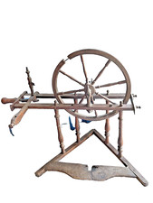 Child's Antique Spinning Wheel