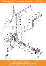 YAMAHA Nozzle, 402-13552-00