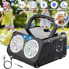 Automatic Bubble Machine for Kids Bubble Maker Toys Wedding Party Bubble Blower
