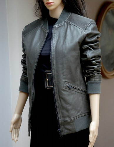 Superdry mans leather biker - superdry,