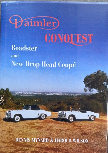 Daimler conquest roadster - daimler, &