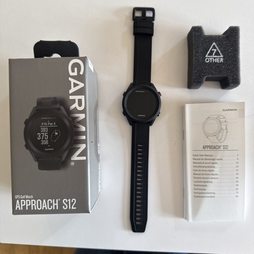 Garmin approach s12 - garmin,
