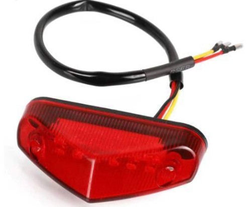 Rear led light red - red, honda