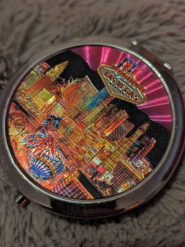 Mirror compact handbag size