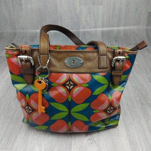 Fossil key per oilcloth lined - key-per,