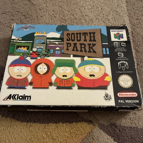 Nintendo south park - nintendo, boxed
