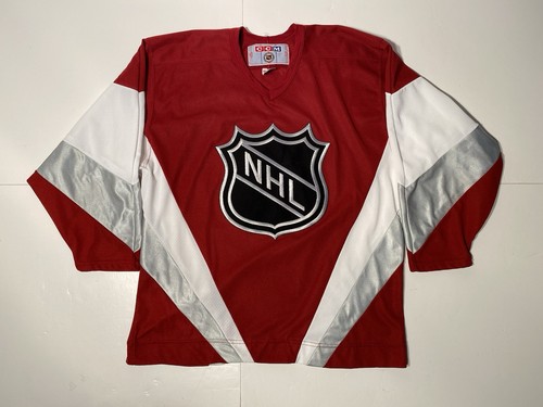 Vintage nhl ccm hockey jersey - nhl,