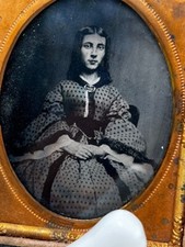 Antique Daguerrotype Young