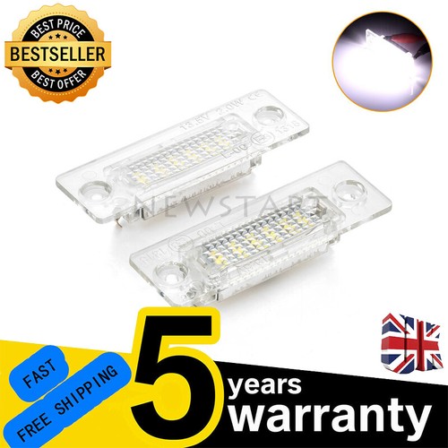 Led rear number plate - 2x,