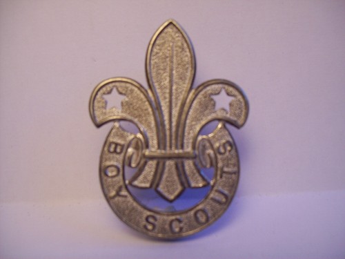 Vintage boy scouts badge - vintage,