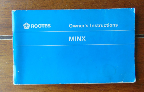 Rootes group hillman - hillman, minx