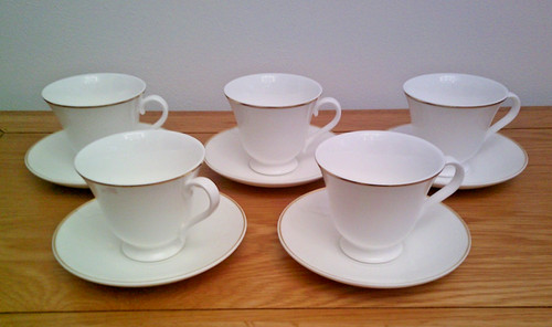 Crown staffordshire bone - crown,