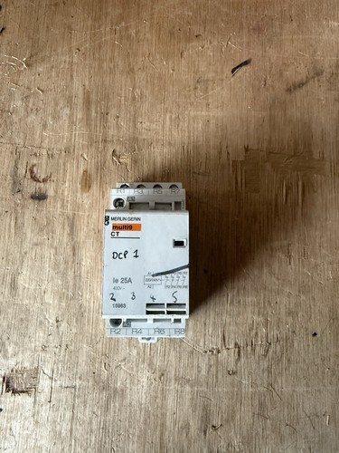 Merlin gerin 15963 amp 4 - gerin,