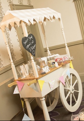 Sweet display cart for all - for,