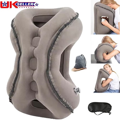 Inflatable travel pillow - pillow, for
