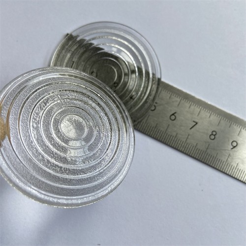 2pc round glass spotlight - round,