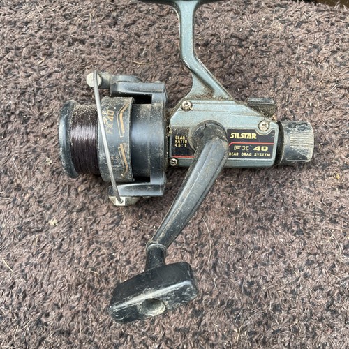 Silstar spinning fishing - silstar, fx